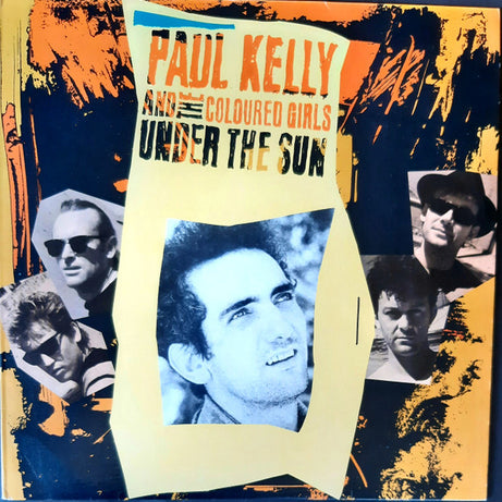 Paul Kelly And The Coloured Girls* : Under The Sun (LP, Album)