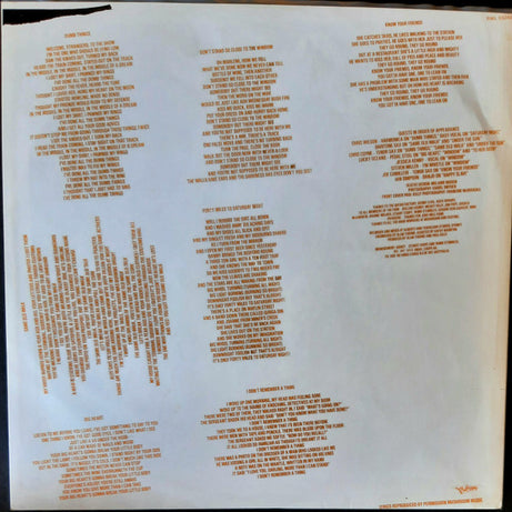 Paul Kelly And The Coloured Girls* : Under The Sun (LP, Album)