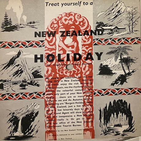 Unknown Artist : Maori Melodies Of New Zealand (Flexi, 7", Shape, S/Sided, Card, Pic)