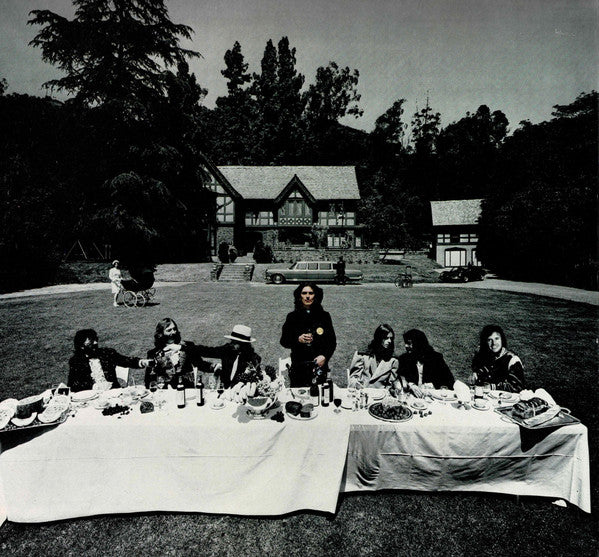 George Harrison : Living In The Material World (LP, Album, Gat)