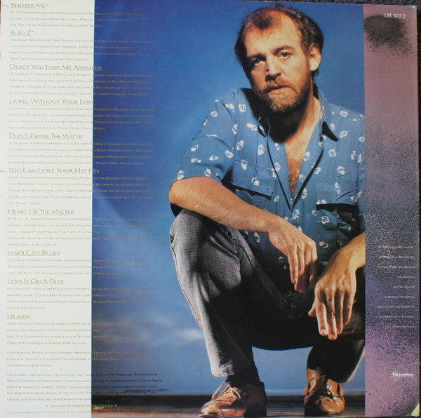 Joe Cocker : Cocker (LP, Album)