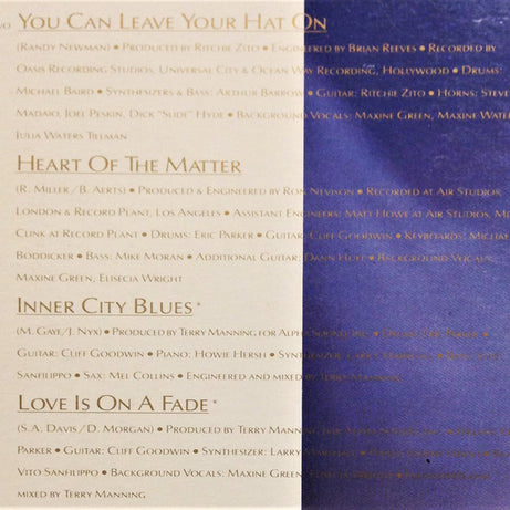 Joe Cocker : Cocker (LP, Album)