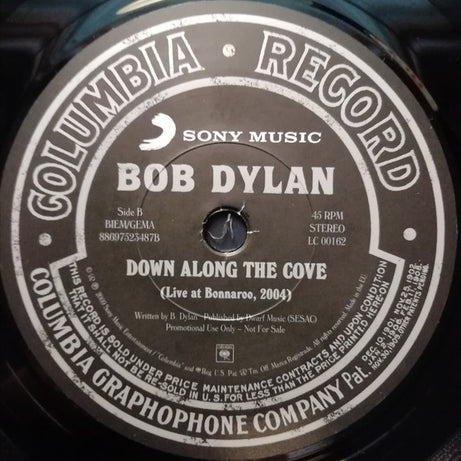Bob Dylan : Beyond Here Lies Nothin' (7", Promo)