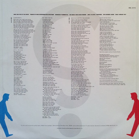 Supertramp : Brother Where You Bound (LP, Album)