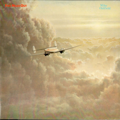 Mike Oldfield : Five Miles Out (LP, Album, Gat)