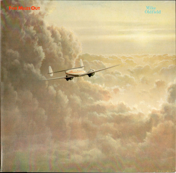Mike Oldfield : Five Miles Out (LP, Album, Gat)