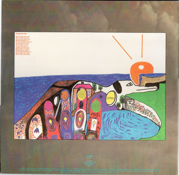 Mike Oldfield : Five Miles Out (LP, Album, Gat)