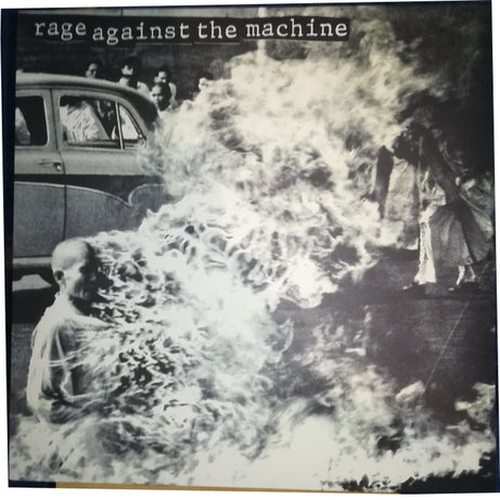 Rage Against The Machine : Rage Against The Machine (LP, Album, RE, RM)