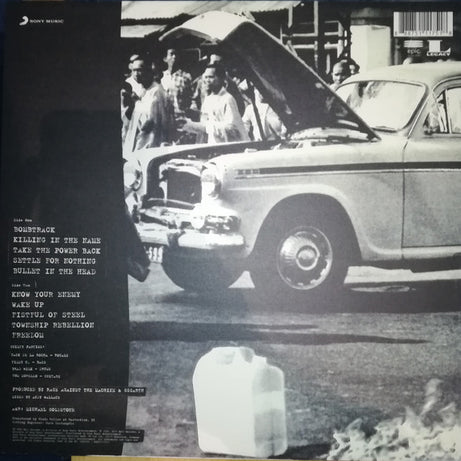 Rage Against The Machine : Rage Against The Machine (LP, Album, RE, RM)