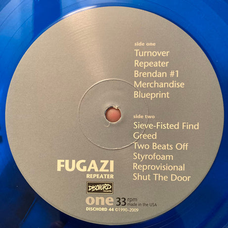 Fugazi : Repeater (LP, Album, RM, RP, Blu)