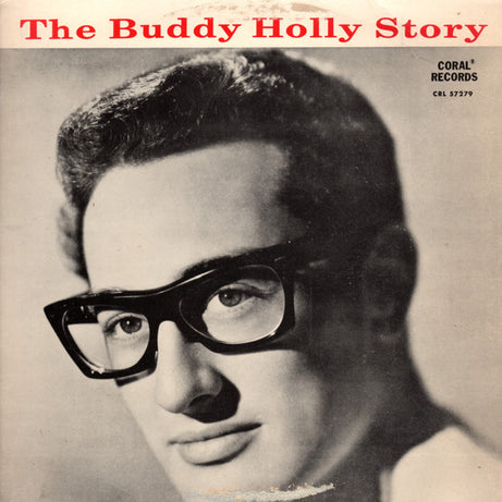 Buddy Holly, The Crickets (2) : The Budy Holly Story (LP, Comp)