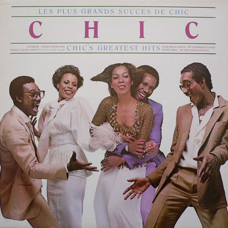 Chic : Les Plus Grands Succes De Chic (Chic's Greatest Hits) (LP, Comp)
