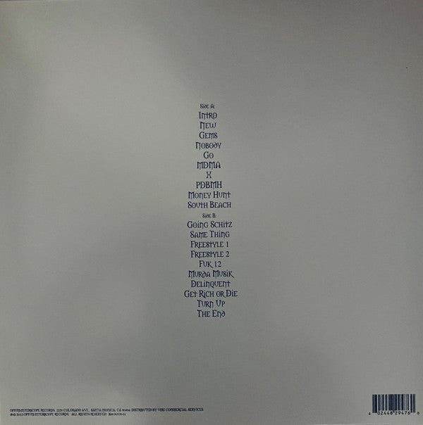 Ken Carson (3) : X (LP, Album, Ltd, Whi)