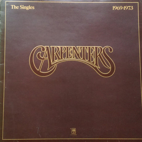 Carpenters : The Singles 1969-1973 (LP, Album, Comp, Gat)