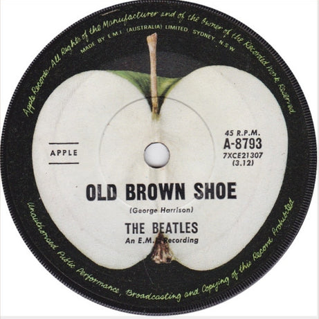 The Beatles : The Ballad Of John And Yoko (7", Single, Mono)