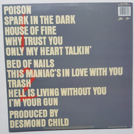 Alice Cooper (2) : Trash (LP, Album)