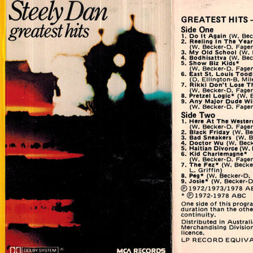 Steely Dan : Greatest Hits (Cass, Comp)