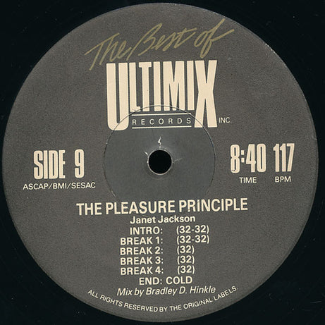 Various : The Best Of Ultimix Records (10x12", Comp, Promo + Box, Comp, RM)