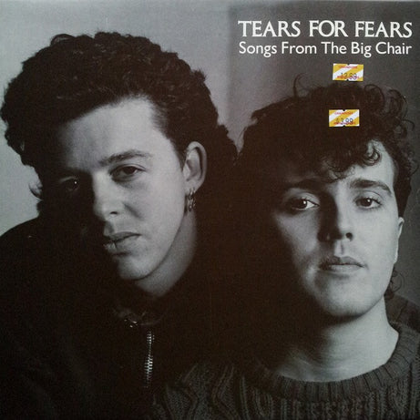 Tears For Fears : Songs From The Big Chair (LP, Album)