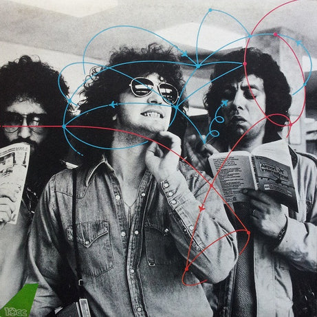 10cc : Bloody Tourists (LP, Album)