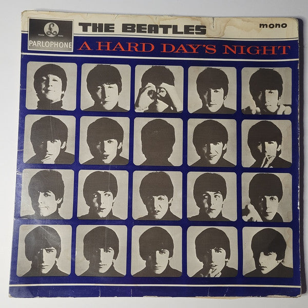 The Beatles : A Hard Day's Night (LP, Album, Mono, MT )