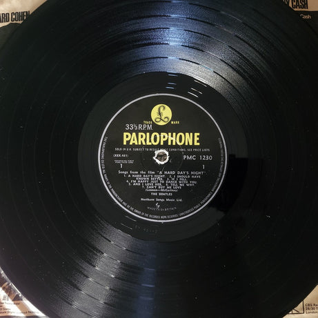 The Beatles : A Hard Day's Night (LP, Album, Mono, MT )