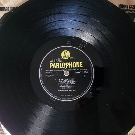 The Beatles : A Hard Day's Night (LP, Album, Mono, MT )