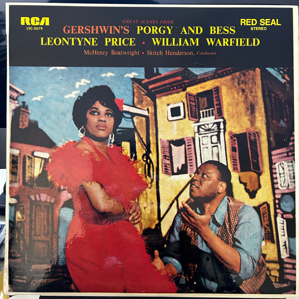 George Gershwin / Leontyne Price, William Warfield : Great Scenes From Porgy And Bess (LP, Album)