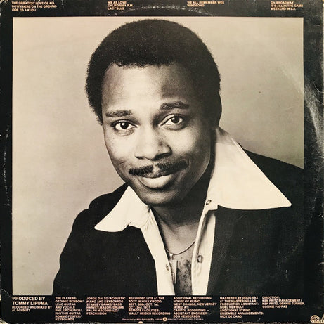 George Benson : Weekend In L.A. (2xLP, Album, Gat)