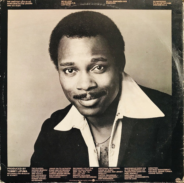 George Benson : Weekend In L.A. (2xLP, Album, Gat)