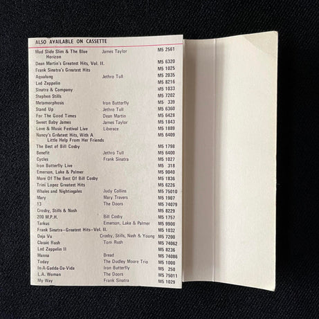 The Rolling Stones : Sticky Fingers (Cass, Album)