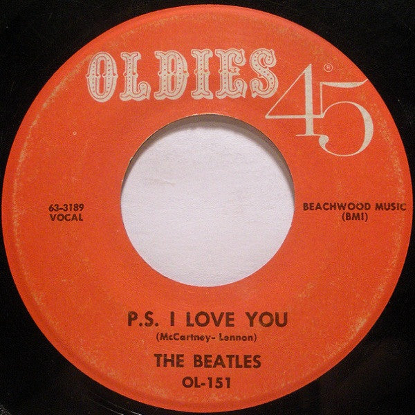 The Beatles : Love Me Do / 	P.S. I Love You (7", Single, RE, Mon)