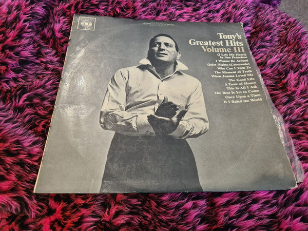 Tony Bennett : Tony's Greatest Hits, Volume 3  (LP, Comp)