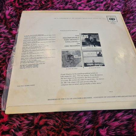 Tony Bennett : Tony's Greatest Hits, Volume 3  (LP, Comp)