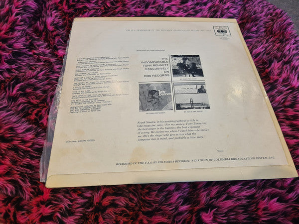 Tony Bennett : Tony's Greatest Hits, Volume 3  (LP, Comp)