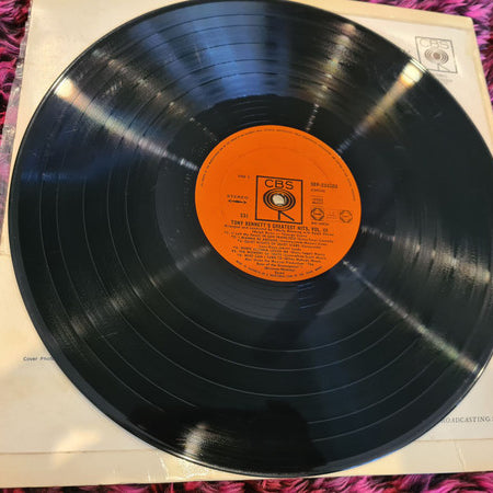 Tony Bennett : Tony's Greatest Hits, Volume 3  (LP, Comp)