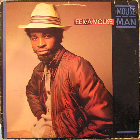 Eek-A-Mouse : The Mouse & The Man (LP, Album)