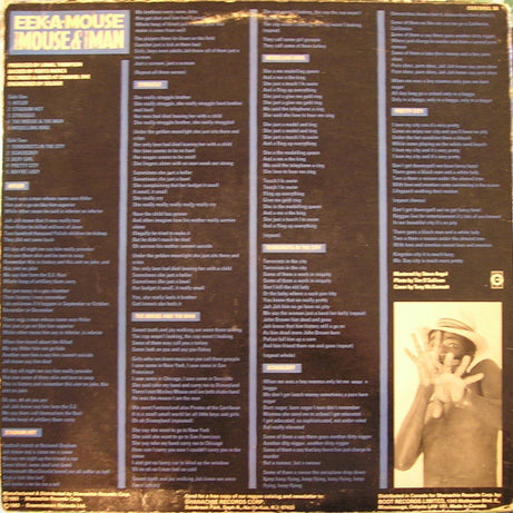 Eek-A-Mouse : The Mouse & The Man (LP, Album)
