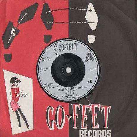 The Beat (2) : Hands Off... She's Mine / Twist And Crawl (7", Single, Sil)