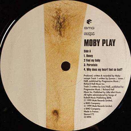 Moby : Play (2xLP, Album, RE, 180)