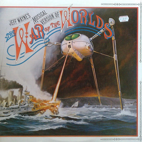 Jeff Wayne : Jeff Wayne's Musical Version Of The War Of The Worlds (2xLP, Album, Gat)