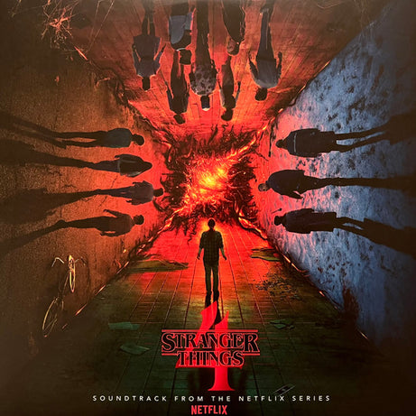Various Artists* : Stranger Things 4 (Soundtrack From The Netflix Series) (2xLP, Comp, Ltd, Red)