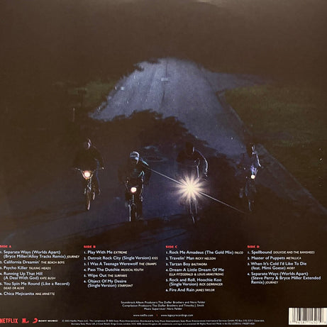 Various Artists* : Stranger Things 4 (Soundtrack From The Netflix Series) (2xLP, Comp, Ltd, Red)