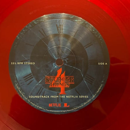 Various Artists* : Stranger Things 4 (Soundtrack From The Netflix Series) (2xLP, Comp, Ltd, Red)