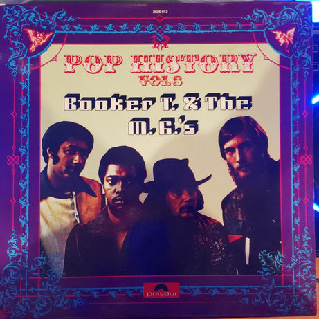 Booker T & The MG's : Pop History, Vol. 8 (2xLP, Comp)