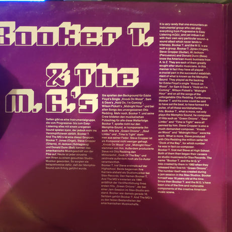 Booker T & The MG's : Pop History, Vol. 8 (2xLP, Comp)