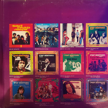 Booker T & The MG's : Pop History, Vol. 8 (2xLP, Comp)