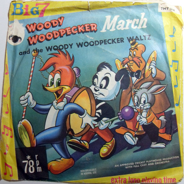 Bobby Colt / Judy James : Woody Woodpecker March (7", Mul)