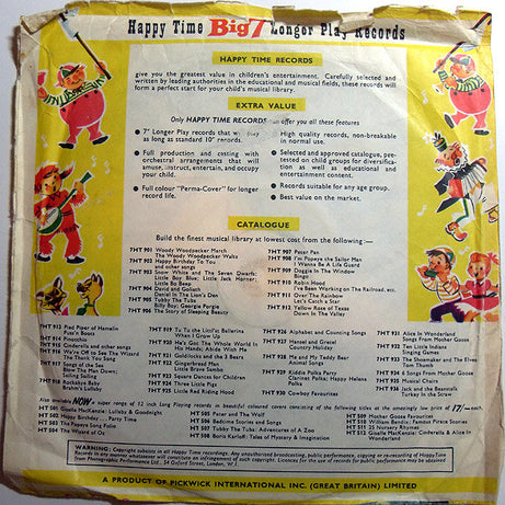 Bobby Colt / Judy James : Woody Woodpecker March (7", Mul)