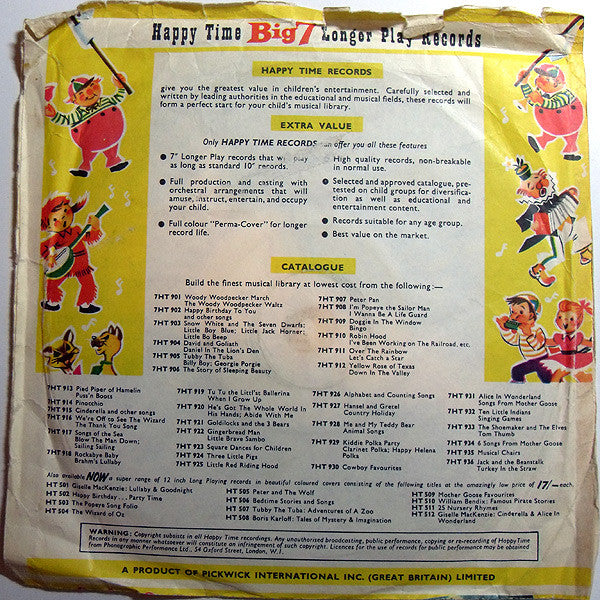 Bobby Colt / Judy James : Woody Woodpecker March (7", Mul)